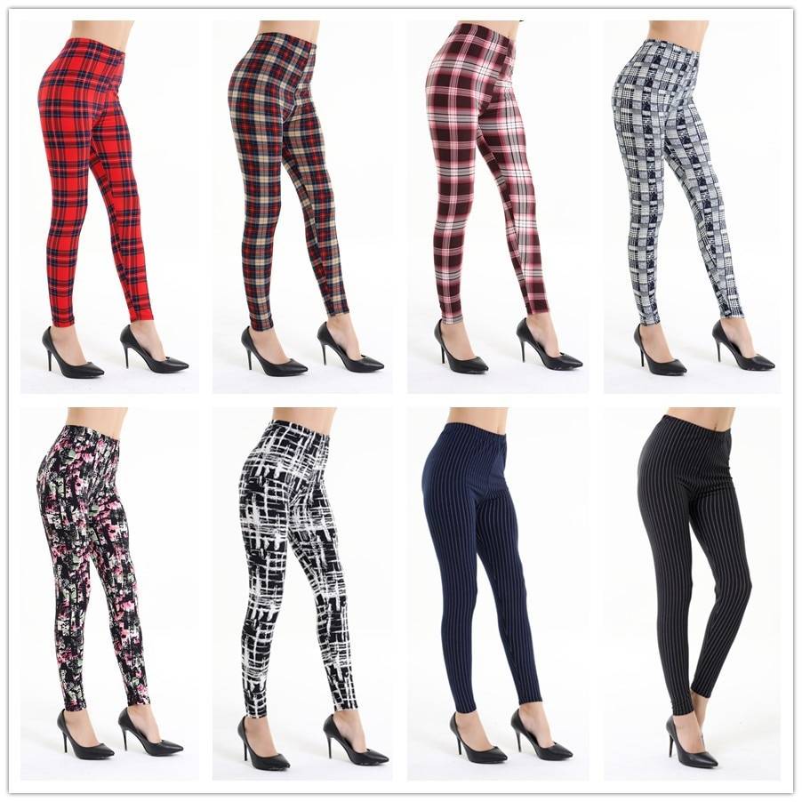 2019 female fitness leggings women Spring Fall Print striped plaid Leggings lady Sexy Slim Pencil Pants calzas deportivas leggin 2019 female fitness leggings women Spring Fall Print striped plaid Leggings lady Sexy Slim Pencil Pants calzas deportivas leggin