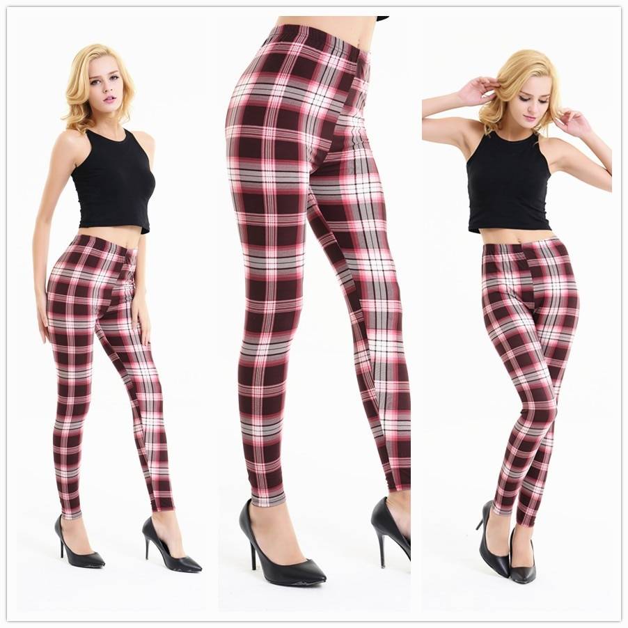 2019 female fitness leggings women Spring Fall Print striped plaid Leggings lady Sexy Slim Pencil Pants calzas deportivas leggin 2019 female fitness leggings women Spring Fall Print striped plaid Leggings lady Sexy Slim Pencil Pants calzas deportivas leggin