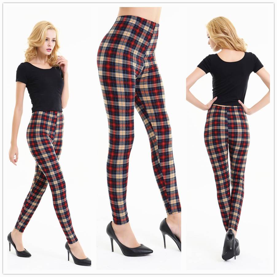 2019 female fitness leggings women Spring Fall Print striped plaid Leggings lady Sexy Slim Pencil Pants calzas deportivas leggin 2019 female fitness leggings women Spring Fall Print striped plaid Leggings lady Sexy Slim Pencil Pants calzas deportivas leggin