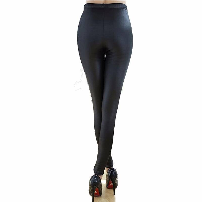 Winter leggings women autumn warm leggings Fake leather Velvet pants Stretch Skinny sexy thickening black Leggings Pants Winter leggings women autumn warm leggings Fake leather Velvet pants Stretch Skinny sexy thickening black Leggings Pants