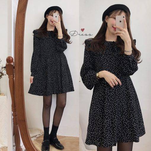 Women Oversize Long Sleeve Dresses Dresses
