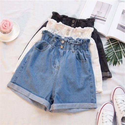 Women’s Summer Denim Shorts Denim