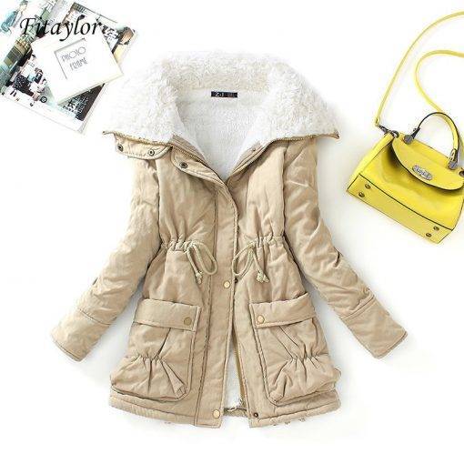 Women Slim Snow Outwear Outerwear