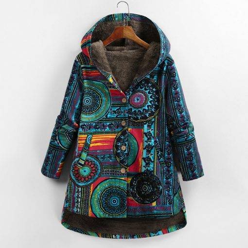 Women Windbreaker Winter Warm Outwear Outerwear