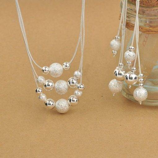 Sterling Silver Woman Jewelry Set Jewelry
