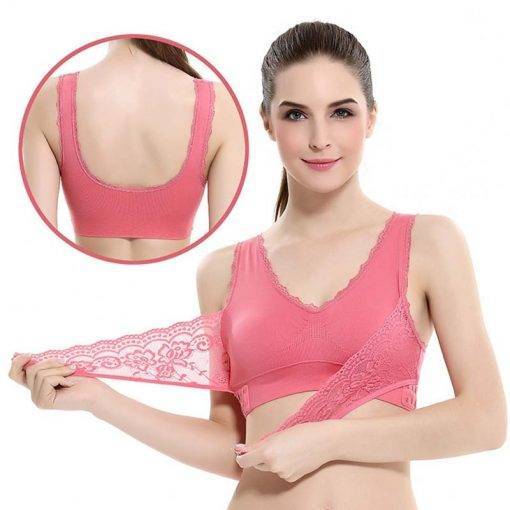 Breathable Sleep Hot Bra Women's Fashion Lingerie Bras