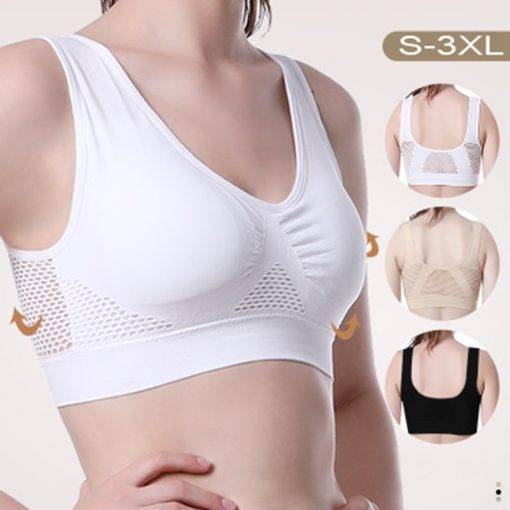 Women Breathable Cotton Seamless Bra Women's Fashion Lingerie Bras