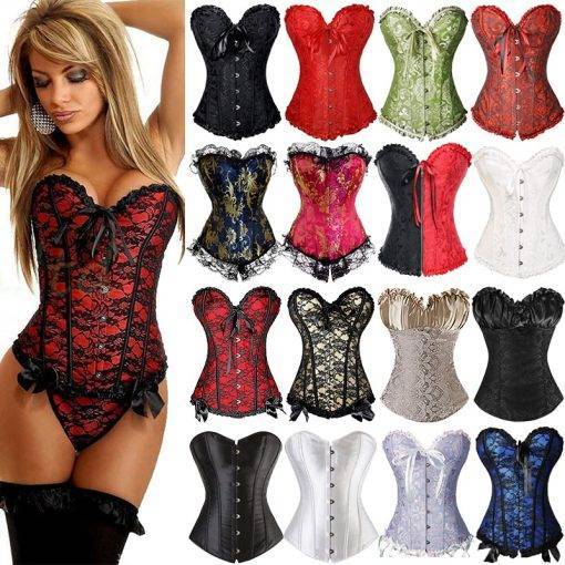 Waist Cincher Body Shaper Corselet Women's Fashion Lingerie Bustiers & Corsets