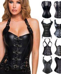 Women Waist Cincher Corsets Women's Fashion Lingerie Bustiers & Corsets 