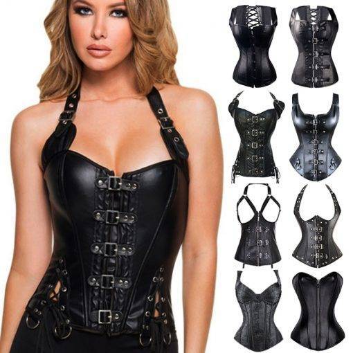 Women Waist Cincher Corsets Women's Fashion Lingerie Bustiers & Corsets