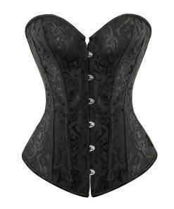 Flower print bridal bustier corset Women's Fashion Lingerie Bustiers & Corsets 