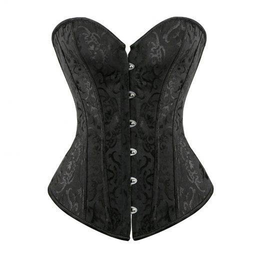 Flower print bridal bustier corset Women's Fashion Lingerie Bustiers & Corsets