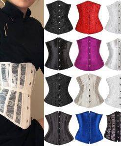 Women Gothic Corset Top Women's Fashion Lingerie Bustiers & Corsets 