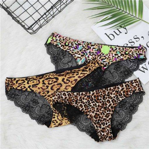 Women’s Sexy Lace Panties Women's Fashion Lingerie Panties
