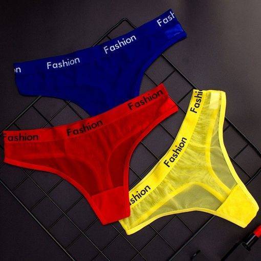 Women Crotch Cotton Briefs Women's Fashion Lingerie Panties