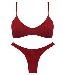Cotton Thin Push Up Bra Sets Women's Fashion Lingerie Sets 