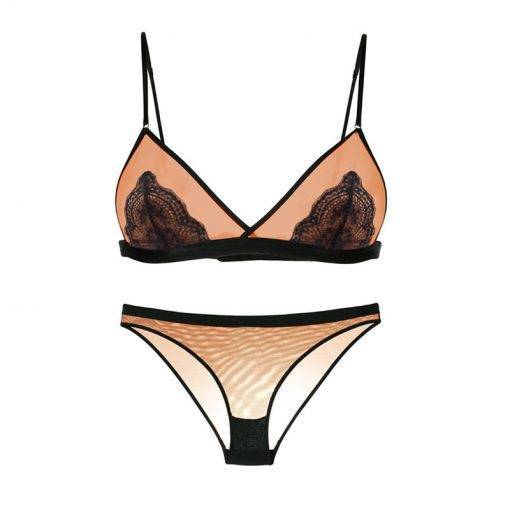 Sexy Seamless Bra Set Women's Fashion Lingerie Sets