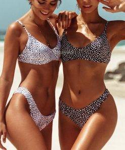 Woman sexy bandeau swimwear Women's Fashion Lingerie Swimwear 
