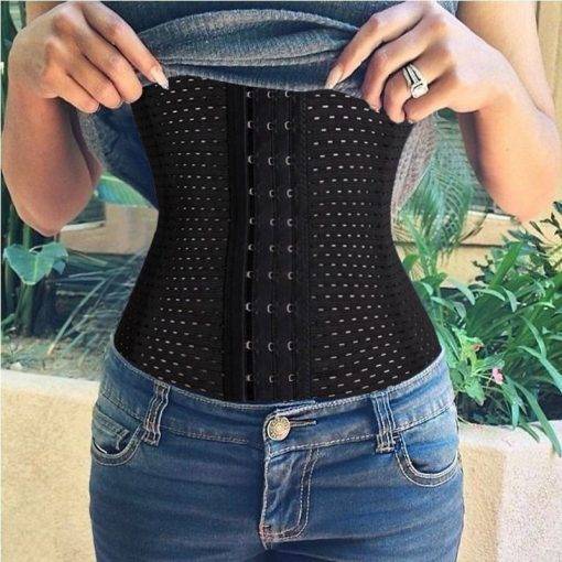 Slimming Belt Steel Boned Body Shaper Shapewear Women's Fashion