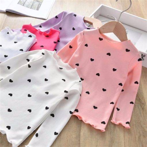 Turtleneck Bottoming Tops Girls' Fashion Tops