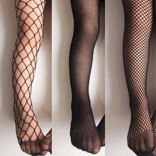 Fashionable Mesh Stockings Girls' Fashion Tights & Stockings