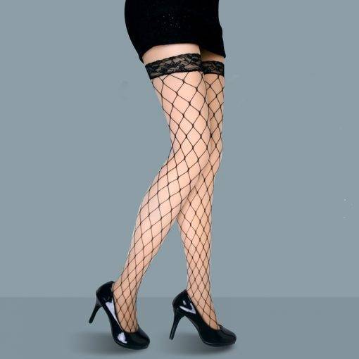 Fashionable Fence Net Stockings Girls' Fashion Tights & Stockings