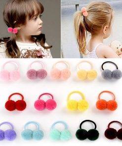Elastic Rope Handmade Hair Band Girls' Fashion Accessories 