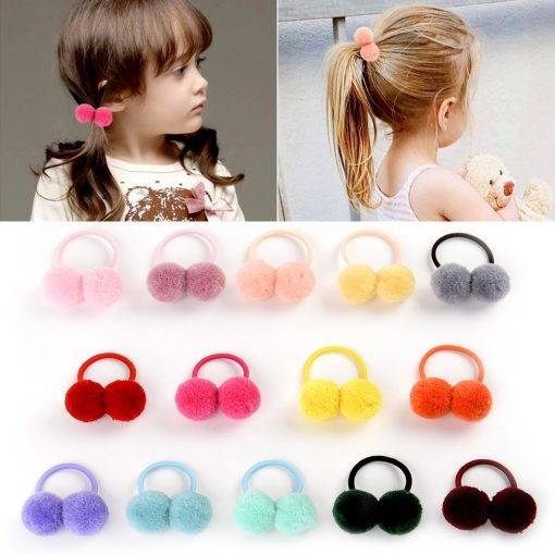 Elastic Rope Handmade Hair Band Girls' Fashion Accessories
