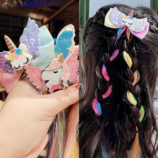Cute Colorful Wig Girls' Fashion Accessories