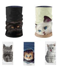 3D Women Scarf Mask Scarves & Masks Women's Fashion Sale 