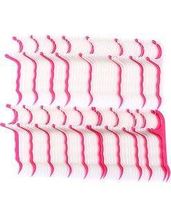 100 Pcs/Lot Disposable Dental Flosser Interdental Brush Teeth Stick Toothpicks Floss Pick Oral Gum Teeth Cleaning Care Health & Beauty Dental Care 