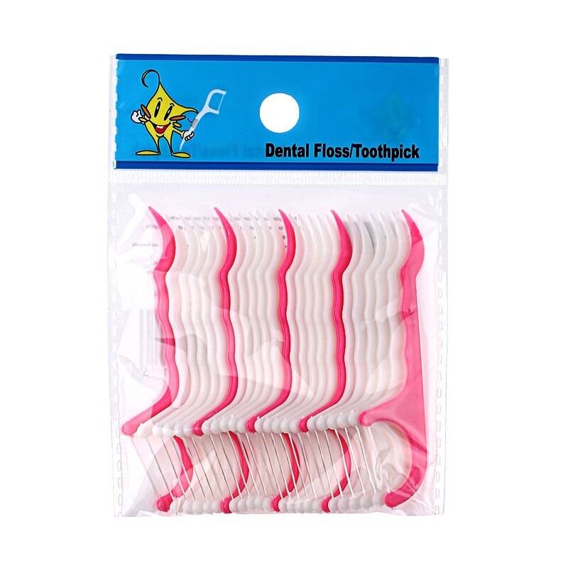 100 Pcs/Lot Disposable Dental Flosser Interdental Brush Teeth Stick Toothpicks Floss Pick Oral Gum Teeth Cleaning Care 100 Pcs/Lot Disposable Dental Flosser Interdental Brush Teeth Stick Toothpicks Floss Pick Oral Gum Teeth Cleaning Care
