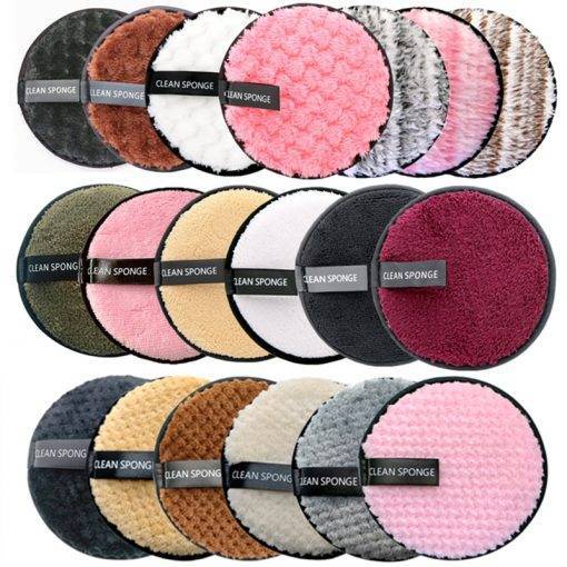 Reusable Makeup Remover Pads Makeup Tools & Accessories Health & Beauty Makeup