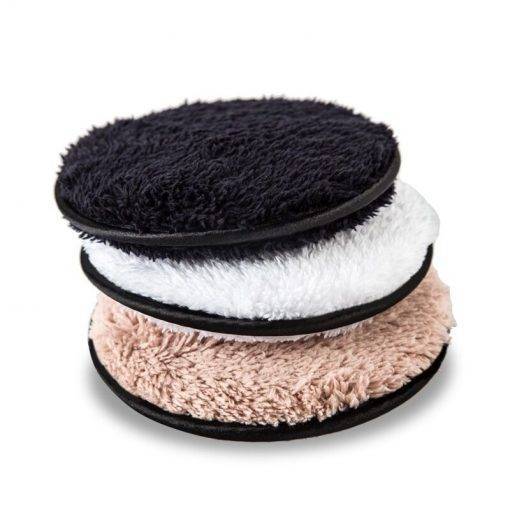 3pcs Reusable Makeup Remover Microfiber Cloth Pads Makeup Tools & Accessories Health & Beauty Makeup