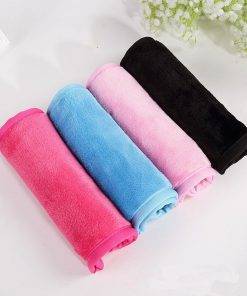 Reusable Microfiber Facial Cloth Makeup Tools & Accessories Health & Beauty Makeup 