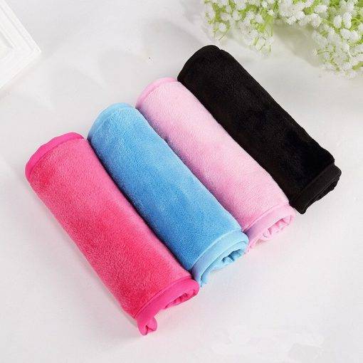 Reusable Microfiber Facial Cloth Makeup Tools & Accessories Health & Beauty Makeup
