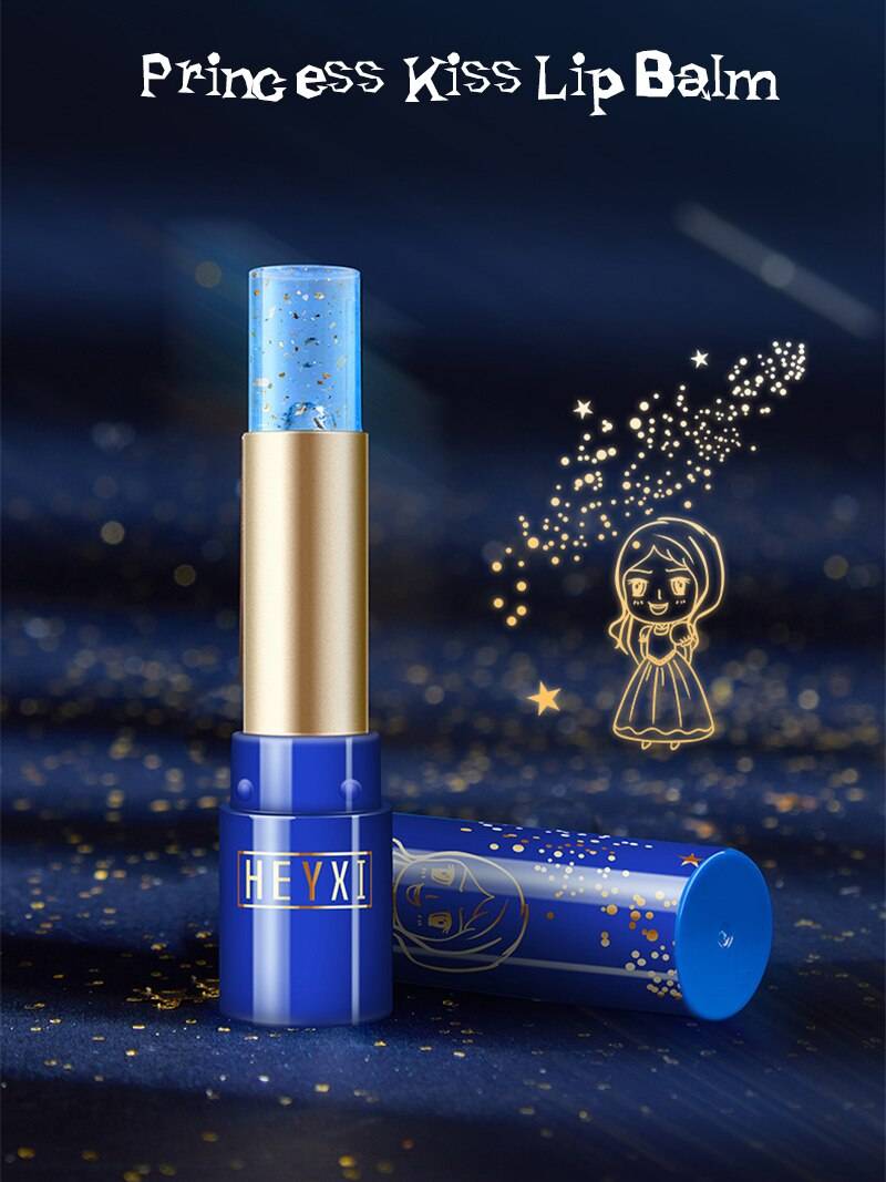 NEW Lip Balm Color Changing Moisturizing Gold Foil Lip Gloss Natural Long Lasting Lip Stick Lip Glaze Lip Makeup Lip Care Oil