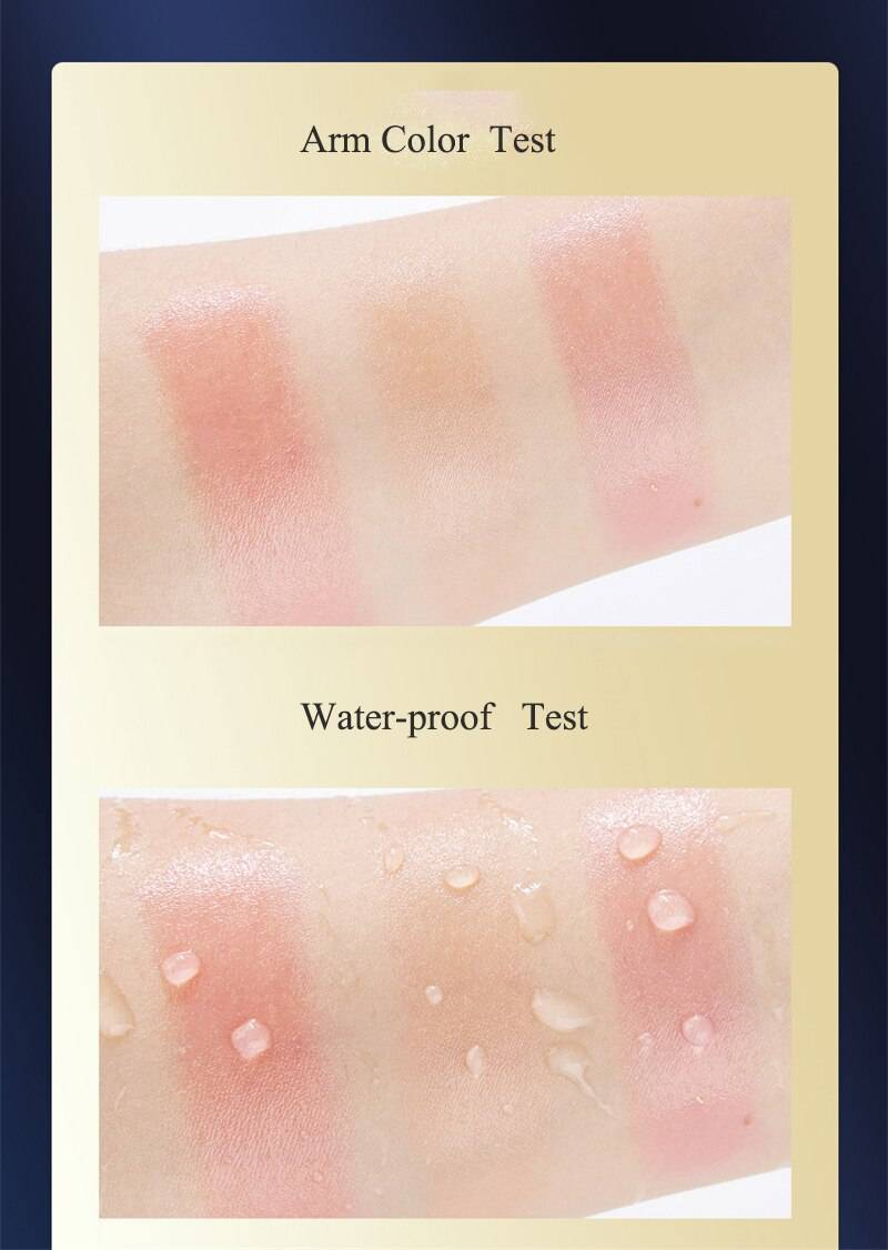 NEW Lip Balm Color Changing Moisturizing Gold Foil Lip Gloss Natural Long Lasting Lip Stick Lip Glaze Lip Makeup Lip Care Oil