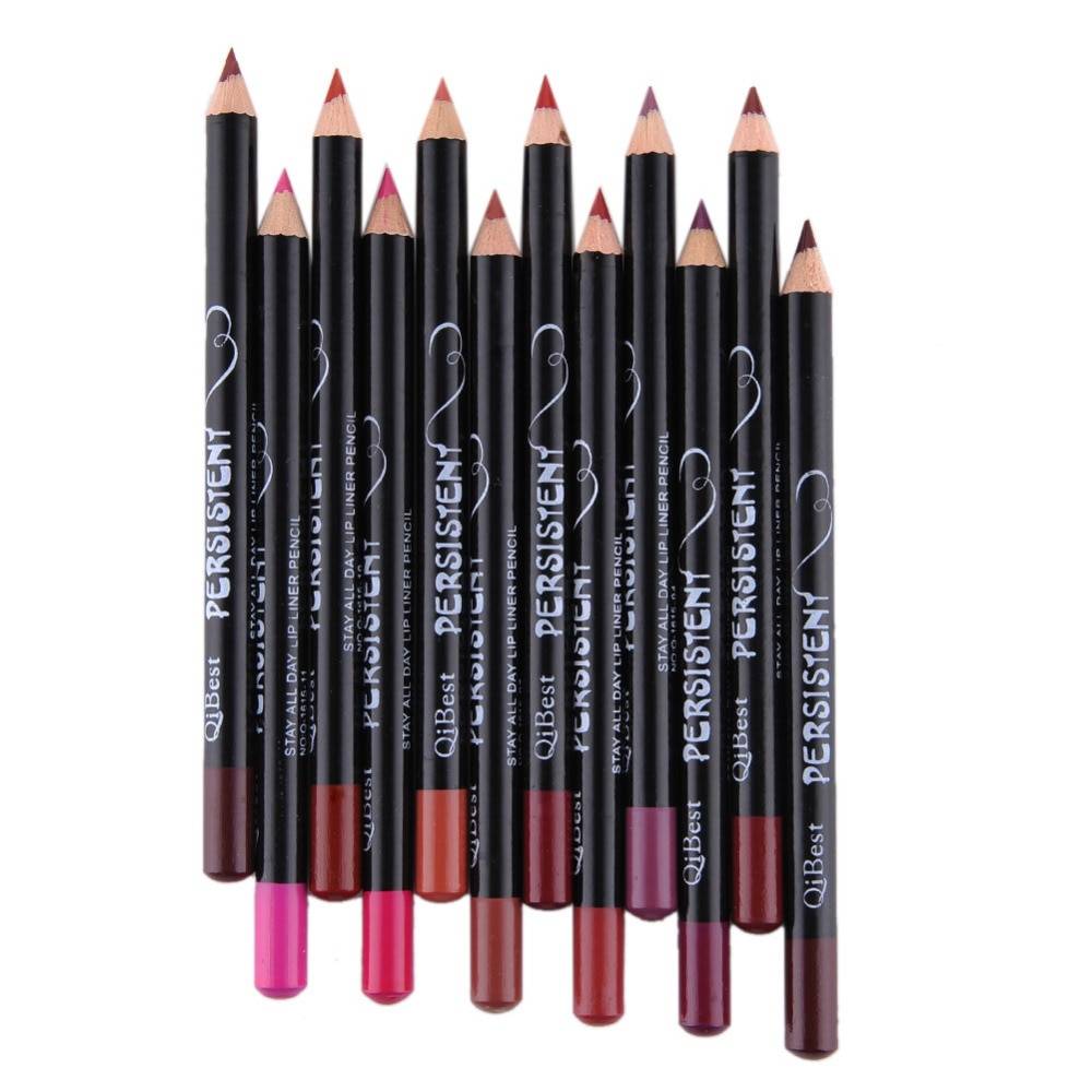 12pcs/set Professional Matte Lip Liner Pencil Set Waterproof Long Lasting Smooth Natural Lipliner Pen Makeup Cosmetic Tools Kit 12pcs/set Professional Matte Lip Liner Pencil Set Waterproof Long Lasting Smooth Natural Lipliner Pen Makeup Cosmetic Tools Kit