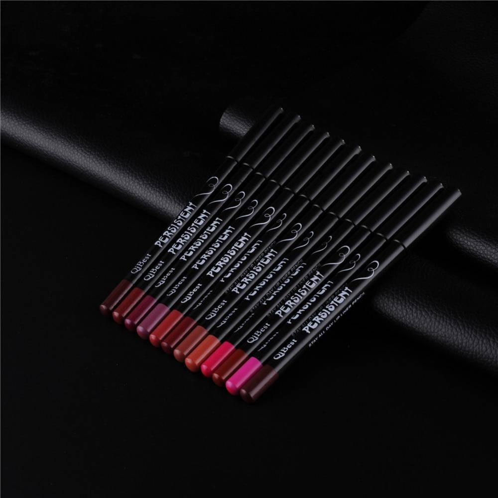 12pcs/set Professional Matte Lip Liner Pencil Set Waterproof Long Lasting Smooth Natural Lipliner Pen Makeup Cosmetic Tools Kit 12pcs/set Professional Matte Lip Liner Pencil Set Waterproof Long Lasting Smooth Natural Lipliner Pen Makeup Cosmetic Tools Kit