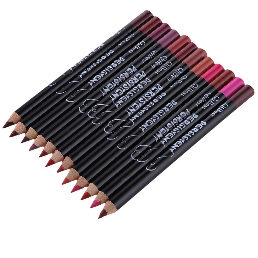 12pcs/set Professional Matte Lip Liner Pencil Set Waterproof Long Lasting Smooth Natural Lipliner Pen Makeup Cosmetic Tools Kit 12pcs/set Professional Matte Lip Liner Pencil Set Waterproof Long Lasting Smooth Natural Lipliner Pen Makeup Cosmetic Tools Kit