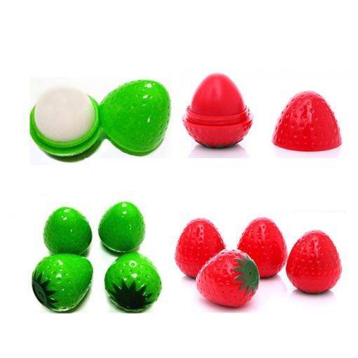 New Strawberry Moisturizer Makeup Lip balm Lips Health & Beauty Makeup