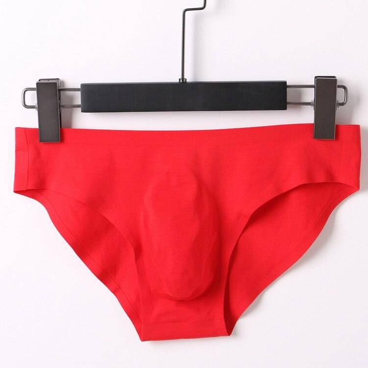 Sexy Men Briefs Underwear Mens Modal Underwear Seamless U Conve Pouch Underpants Breathable Confortable Low Waist Male Panties Sexy Men Briefs Underwear Mens Modal Underwear Seamless U Conve Pouch Underpants Breathable Confortable Low Waist Male Panties
