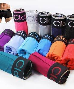 2Pcs/Lot Mens Underwear Boxers Men's Fashion Underwear & Loungewear 