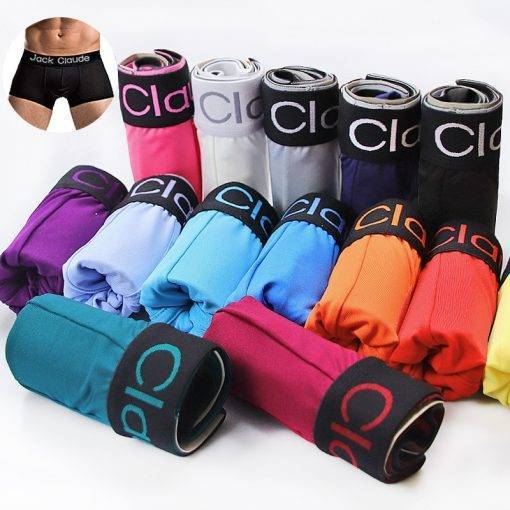 2Pcs/Lot Mens Underwear Boxers Men's Fashion Underwear & Loungewear