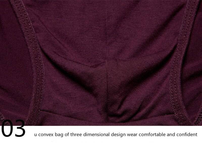 Hot Bamboo Fiber Men Breathable Underwear Sexy Comfortable Solid Briefs High Elasticity Male Underpants Cueca Calzoncillos Hot Bamboo Fiber Men Breathable Underwear Sexy Comfortable Solid Briefs High Elasticity Male Underpants Cueca Calzoncillos