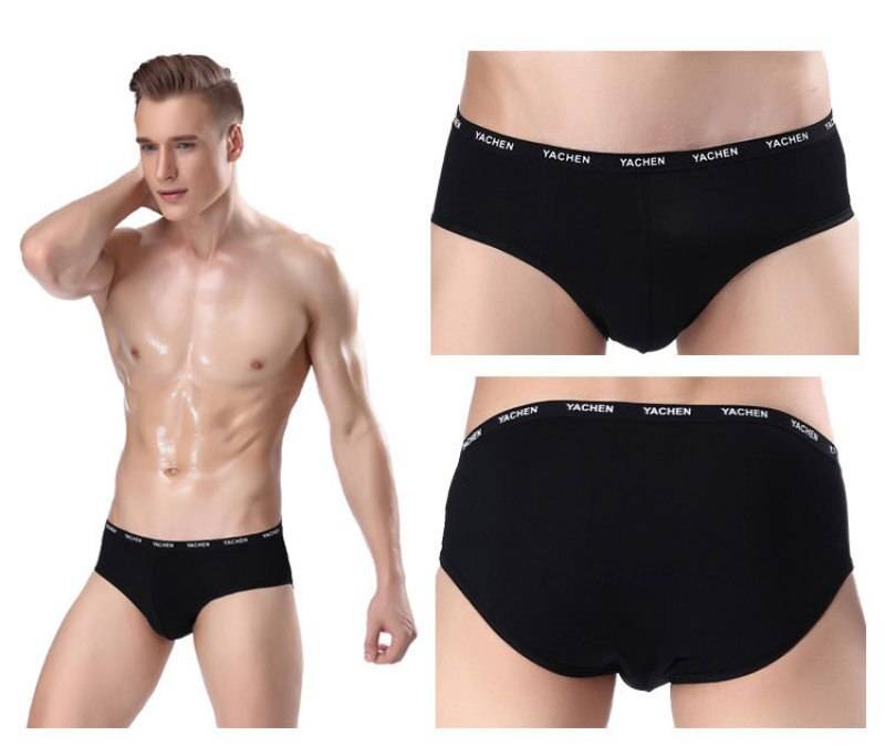 Hot Bamboo Fiber Men Breathable Underwear Sexy Comfortable Solid Briefs High Elasticity Male Underpants Cueca Calzoncillos Hot Bamboo Fiber Men Breathable Underwear Sexy Comfortable Solid Briefs High Elasticity Male Underpants Cueca Calzoncillos