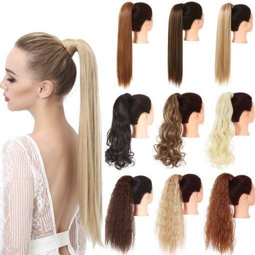 Fake Ponytail Hair Extension Hair Extensions & Wigs Health & Beauty