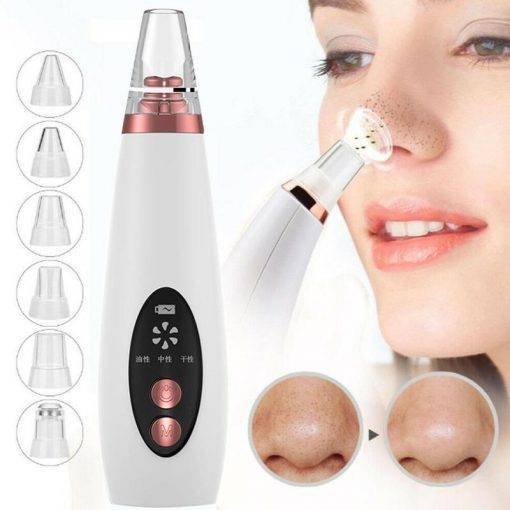 Rechargeable Blackhead Removal Vacuum Tools Health & Beauty Skincare