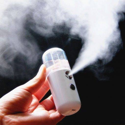 NEW USB Humidifier Rechargeable Nano Facial Mist Health & Beauty Skincare